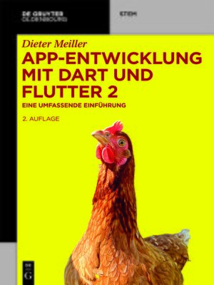 cover image of App-Entwicklung mit Dart und Flutter 2
